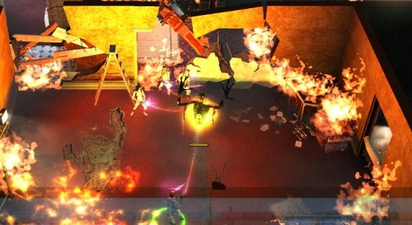Ghostbusters Electronic Video Footage