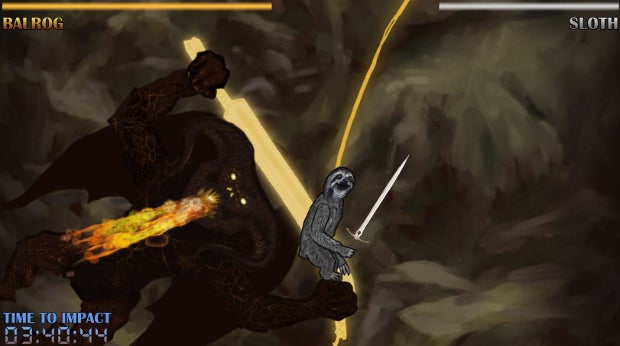 Kingdom Of Slothing: Sloth Quest Has Silly Controls, Balrogs