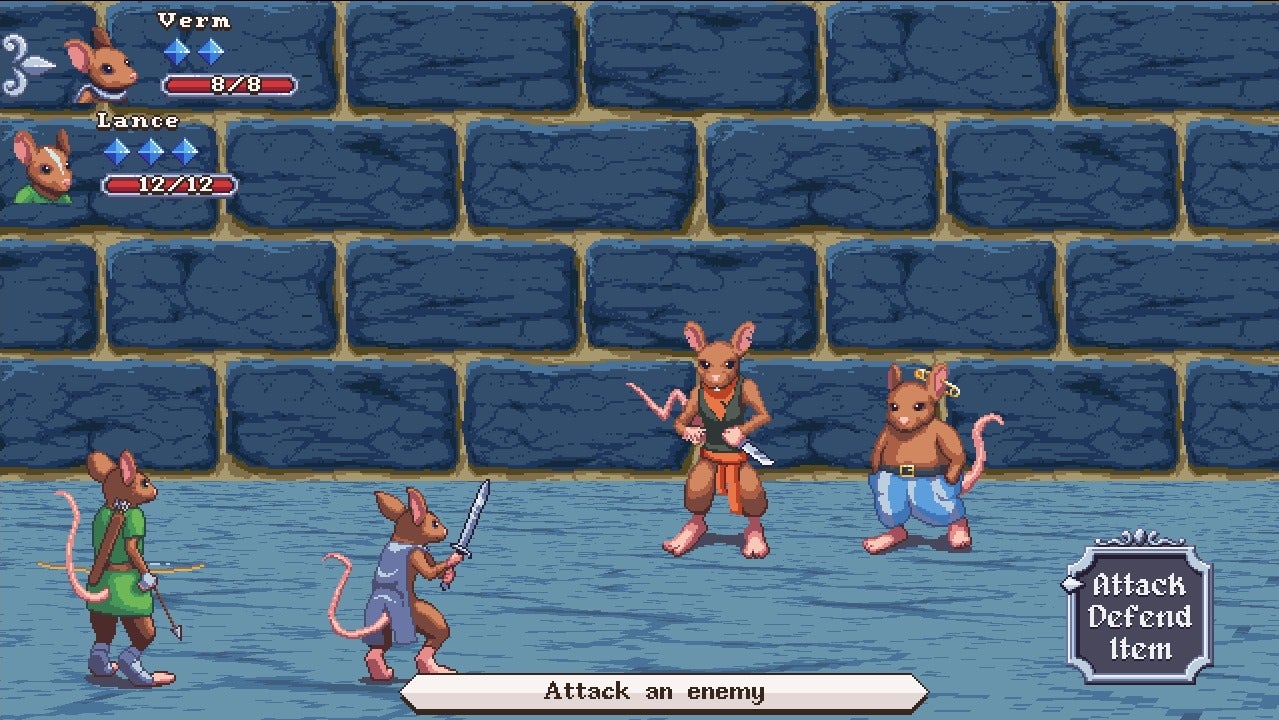 Small Saga scurries onto Kickstarter with a mousy demo