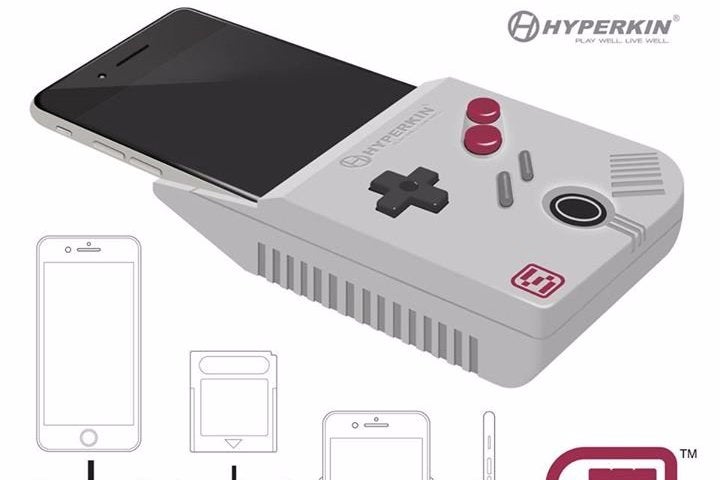 Smart Boy will turn your iPhone 6 Plus into a Game Boy Color
