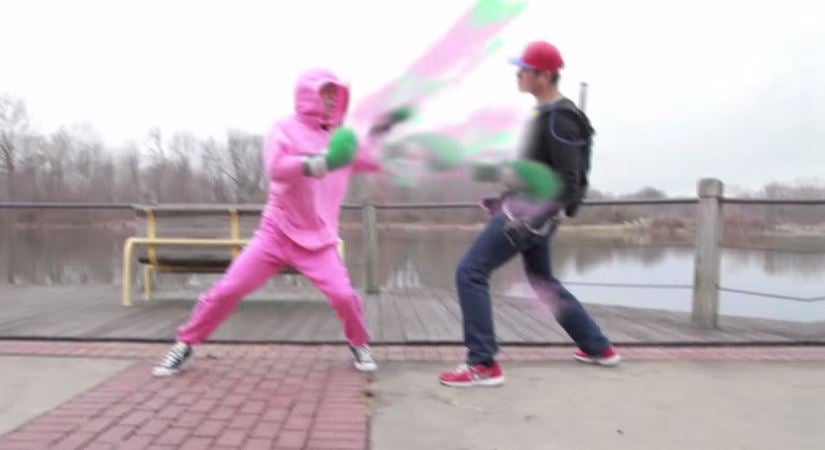 This live-action Smash Bros. video is pretty awesome