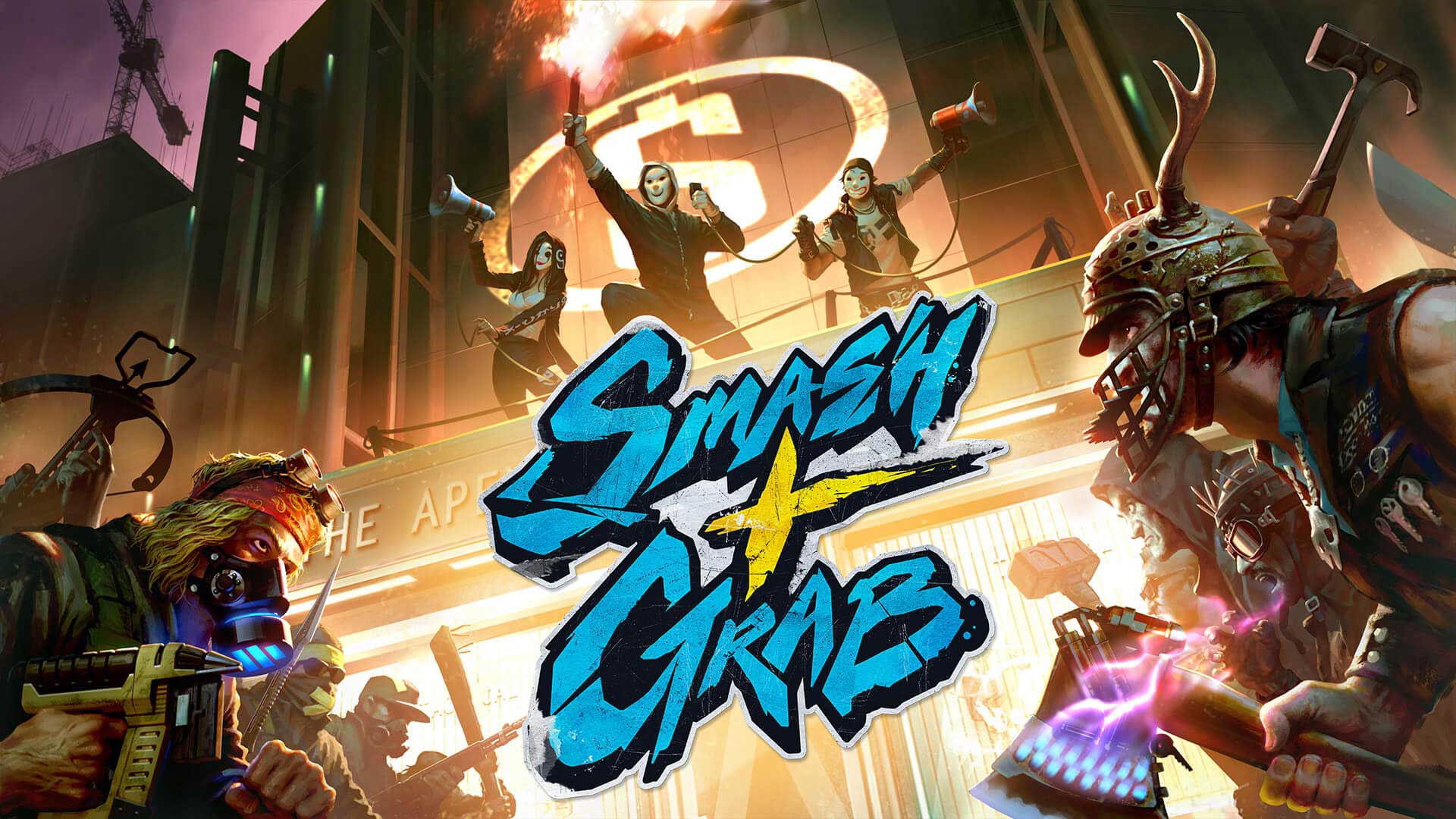 Sleeping Dogs dev back for another go with 3v3 gang brawler Smash + Grab