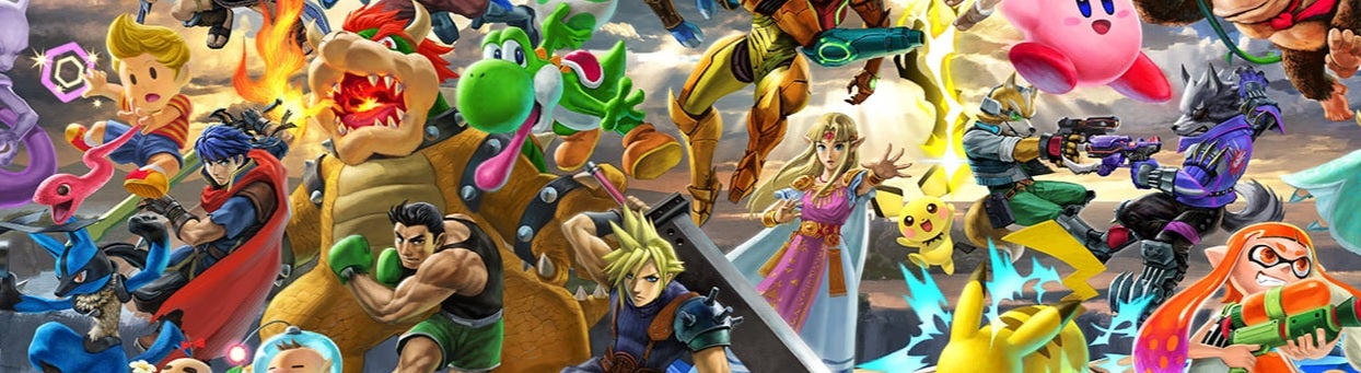 Super Smash Bros. Ultimate is Getting a Limited Edition Bundle Complete With Snazzy Pro Controller