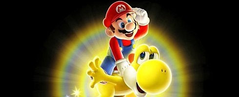 Power-ups and co-op detailed for SMG2