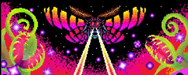 Lust For Light: Space Moth