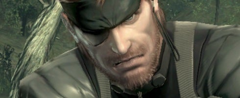 MGS: Snake Eater 3DS a "full product", "just testing the grounds"