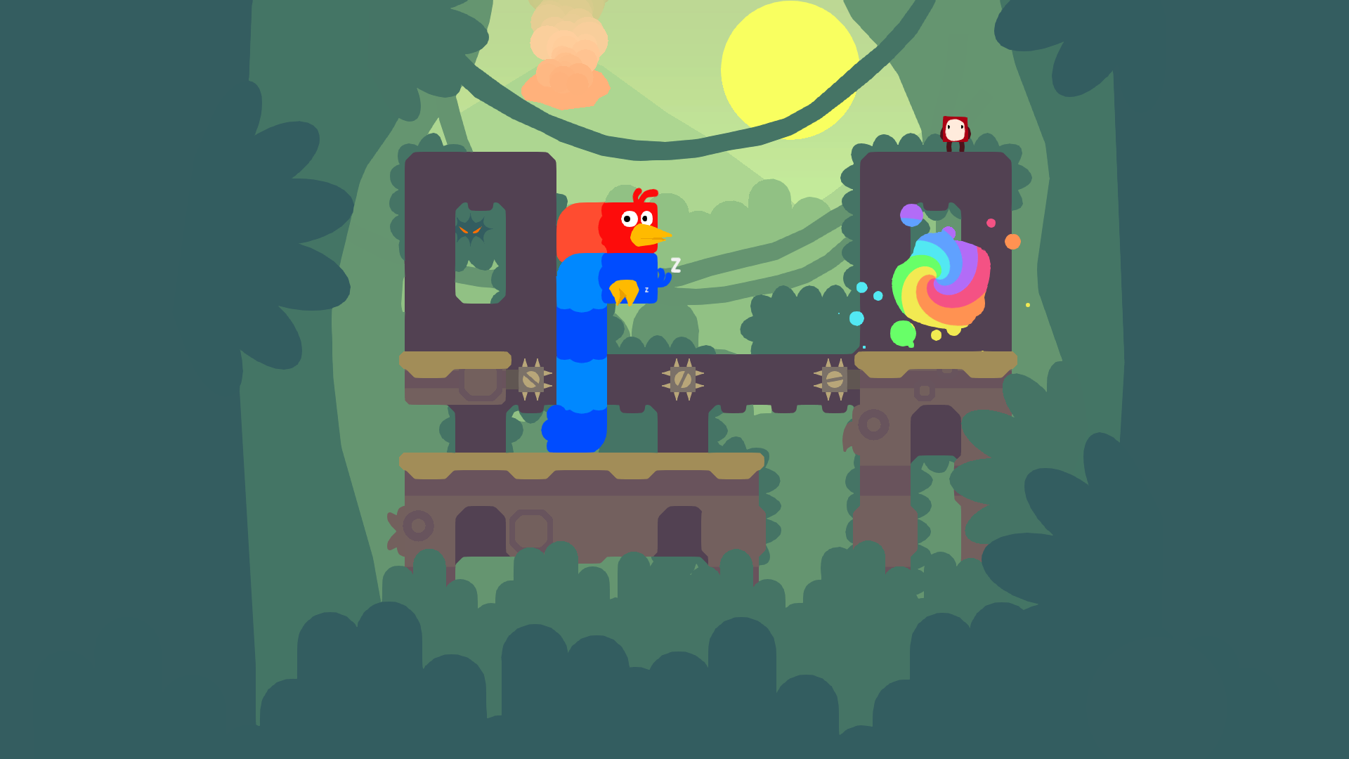Snakebird Primer released