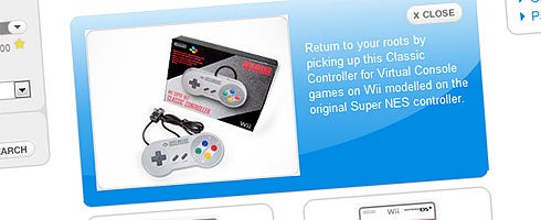 SNES Wii controller (sort of) releasing in UK