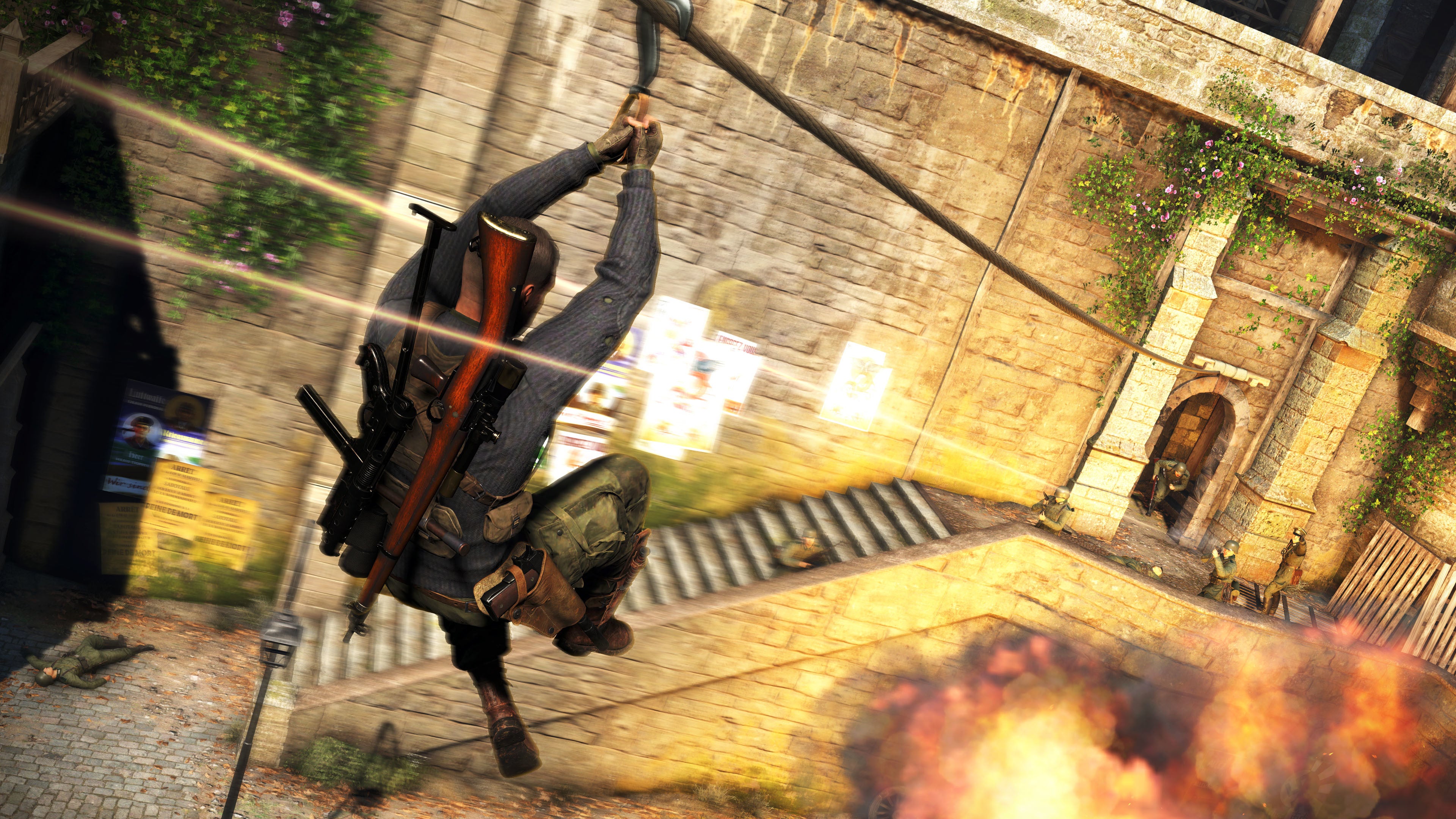 Vampire Survivors, Sniper Elite 5 heading to Xbox Game Pass this month