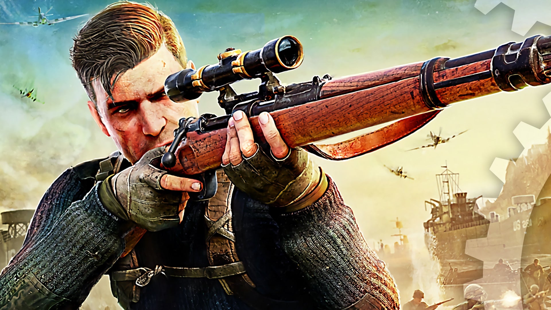 Games of 2022: Sniper Elite 5 had the best art