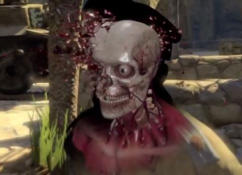Heads go boom in this Sniper Elite 3 launch trailer