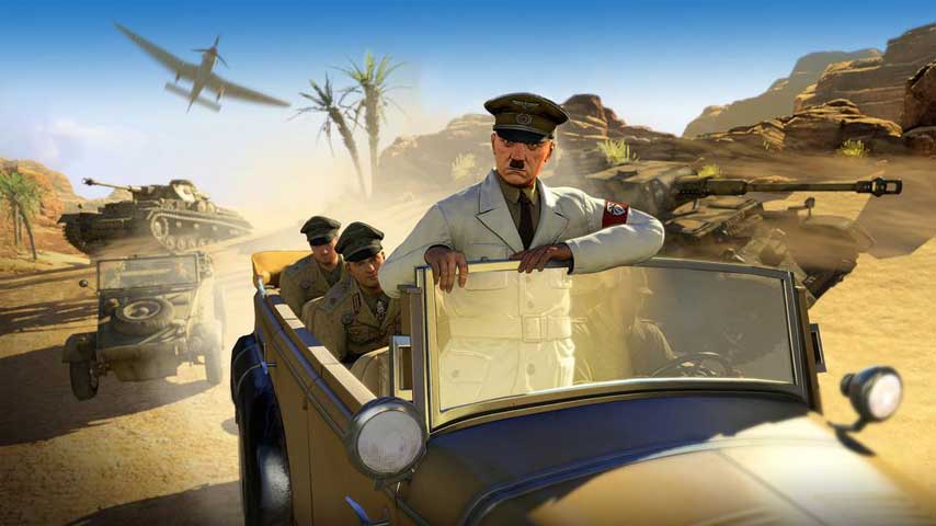 It only costs $10 to kill Hitler