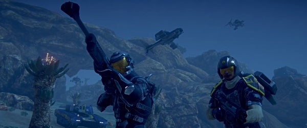Planetside 2 Draws Its Guns