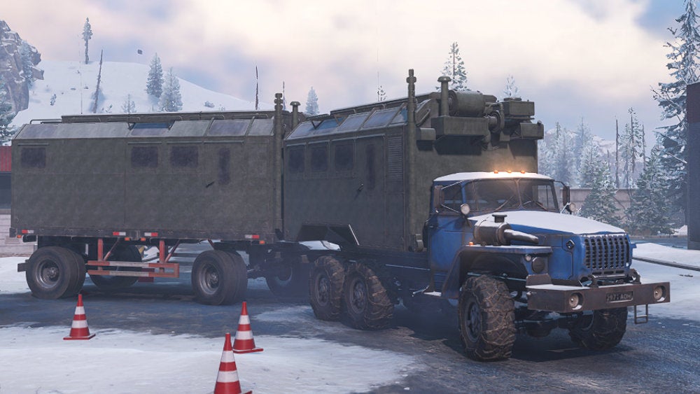 SnowRunner devs want mod support, and mods, available from day one