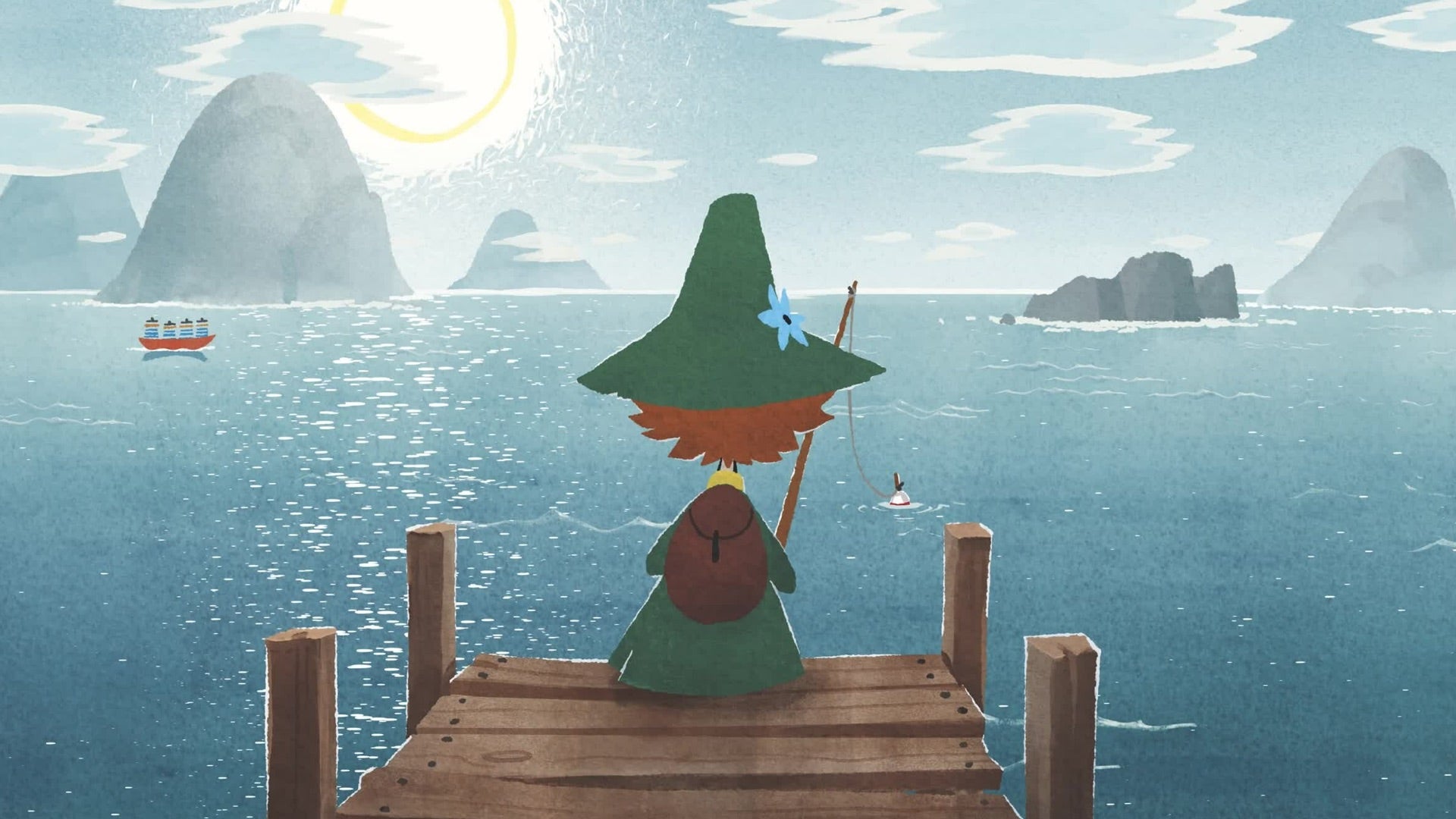 Snufkin: Melody of Moominvalley review - it's just lovely