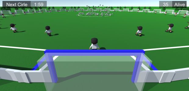 Soccer Battle Royale
