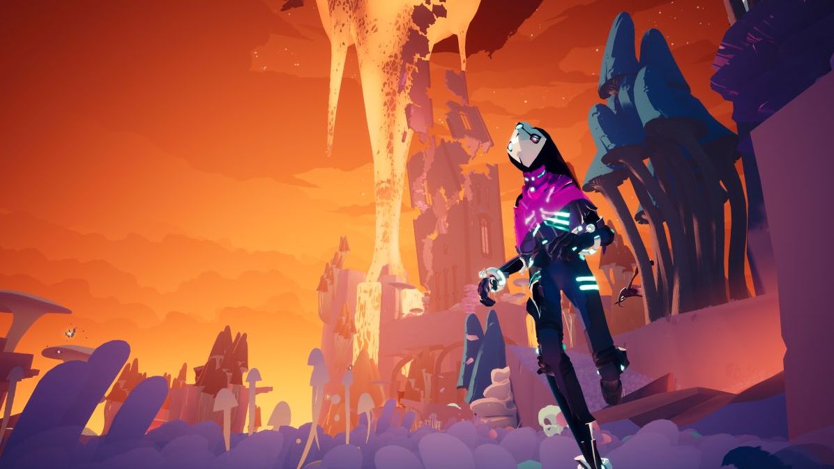 Solar Ash has a very different take on Mario's Mushroom Kingdom