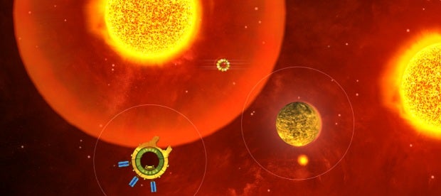 The Calm Of A Dying Sun: Solar Flux