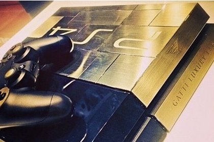 Solid gold PS4s and Xbox Ones to go for over £8.3K