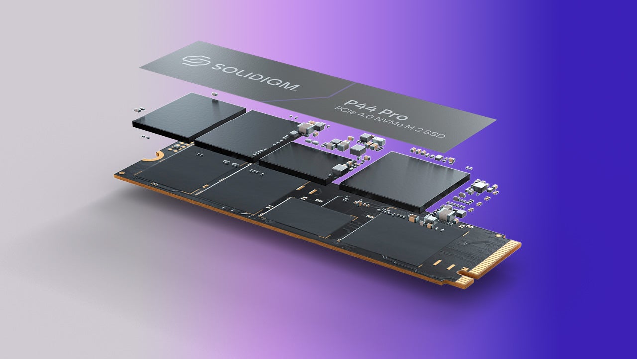 The Solidigm P44 Pro 2TB is down to $117 and rivals Samsung's 990 Pro for speed