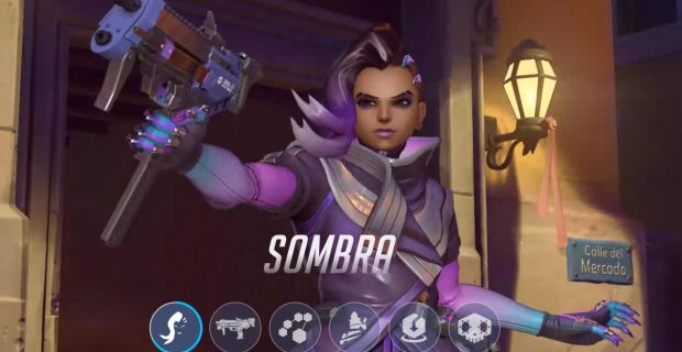 Overwatch hero: Sombra's skills revealed