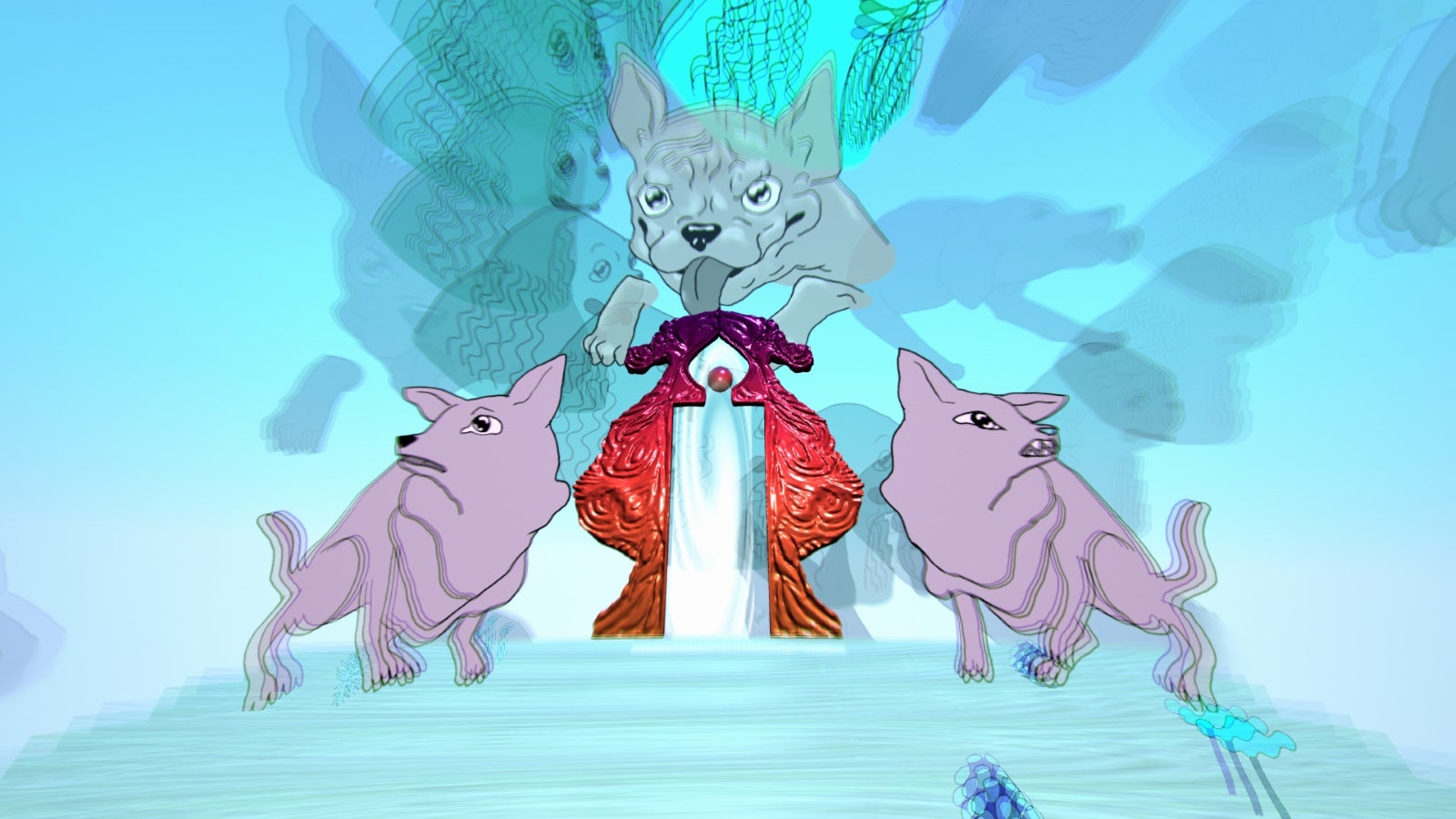 Songs Of The Lost is a short, weird Paloma Dawkins joint