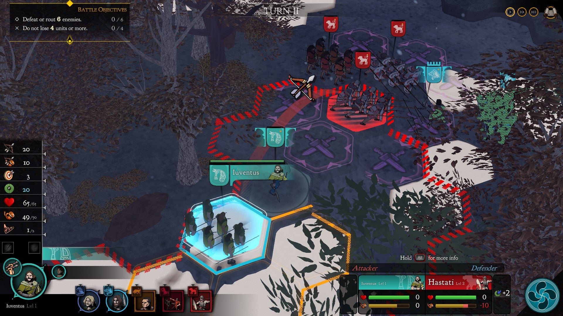 Songs of Steel: Hispania is lightweight strategy in a very snackable way
