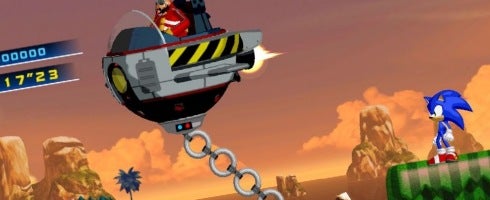 Leaked Sonic 4 shots are verified awesome
