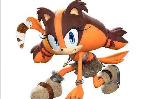 Sonic Boom reveals jungle badger Sticks, the latest gang member