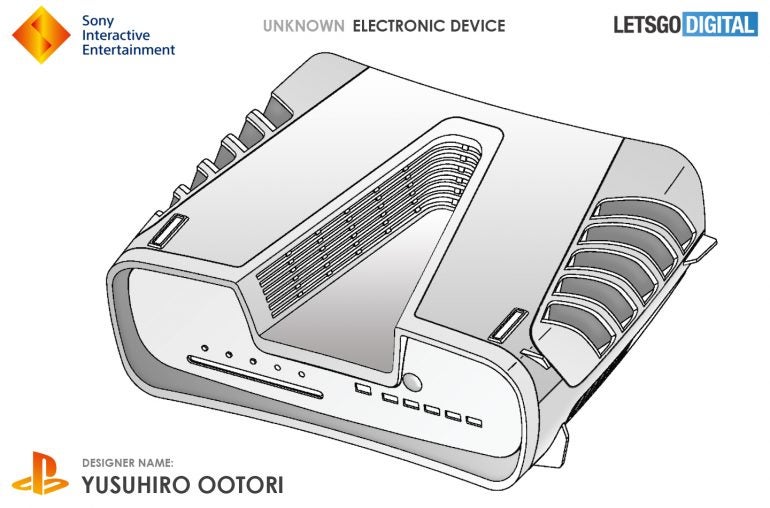 This patent shows what could be a PlayStation 5 development kit - or something else entirely
