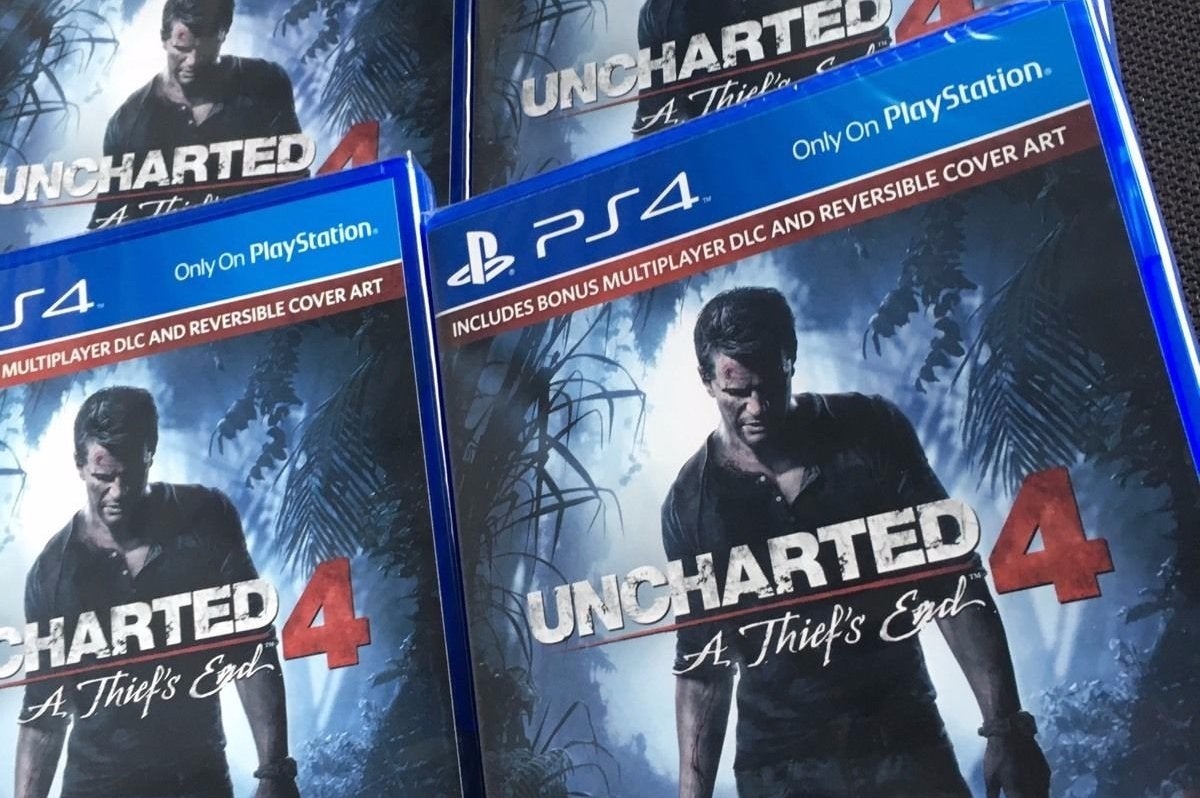 Sony: Uncharted 4 copies stolen while in transit - and now police are involved