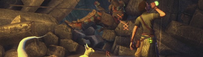 Quick shots - Sorcery screens are full of magic, a cat