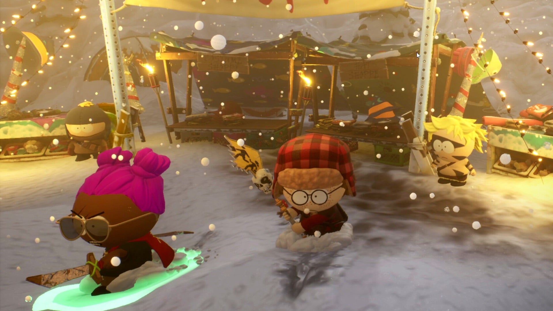 South Park: Snow Day shows weapons and abilities in new gameplay trailer