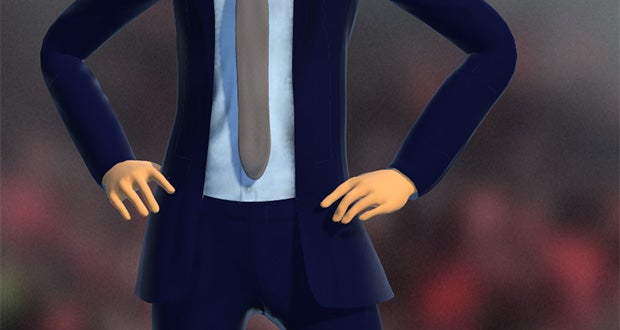 Gareth Southgate in Football Manager 2018