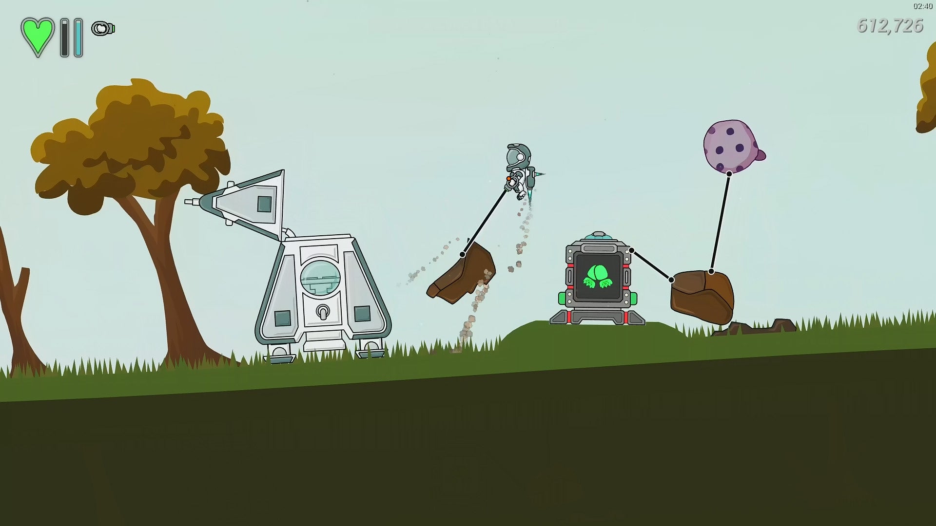 Space Bob Vs. The Replicons looks like a 2D No Man's Sky