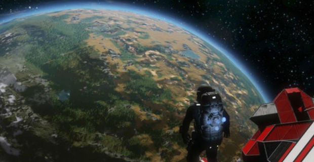Space Engineers planets