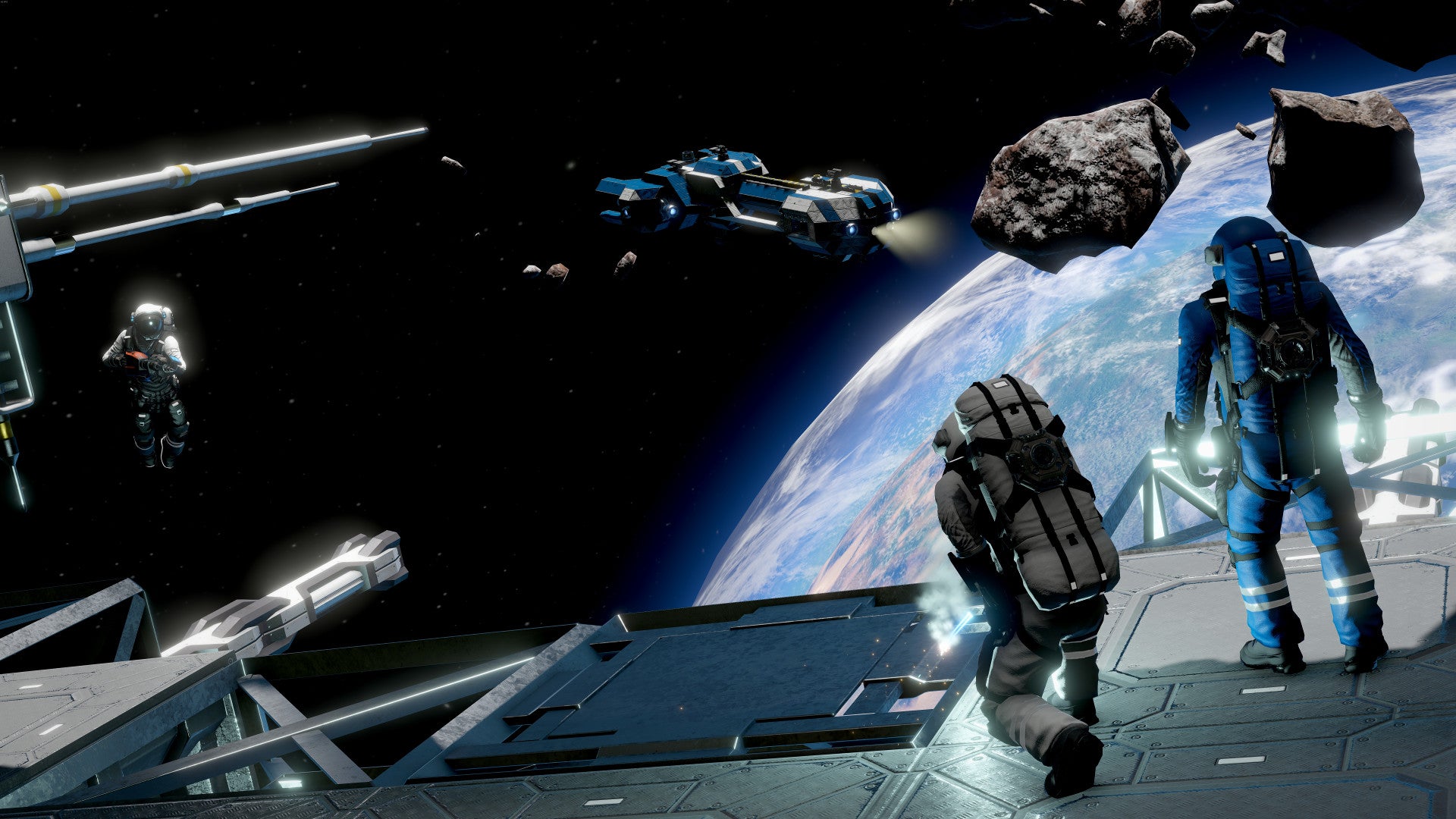 Space Engineers launches next week