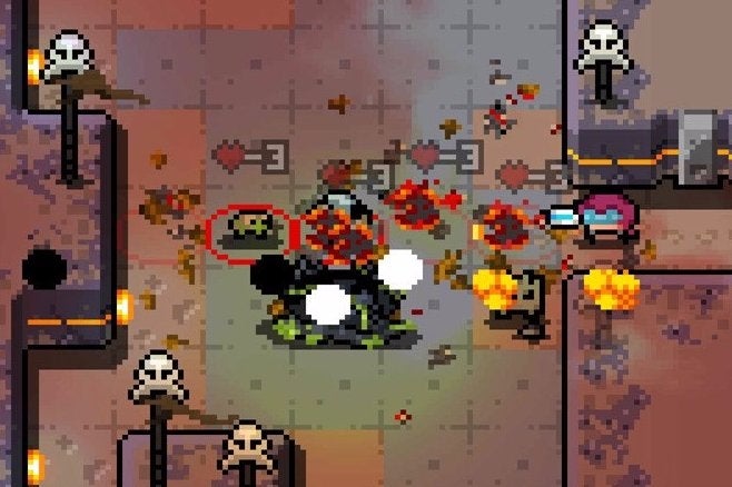 Space Grunts is a turn-based spin on Nuclear Throne