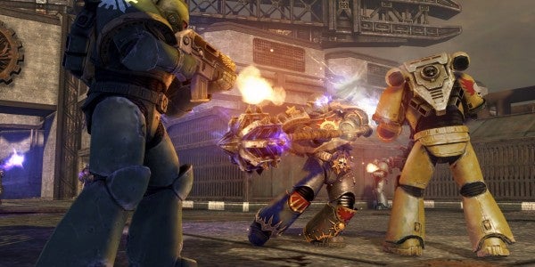 Chaos All-Stars: Space Marine Hands-On