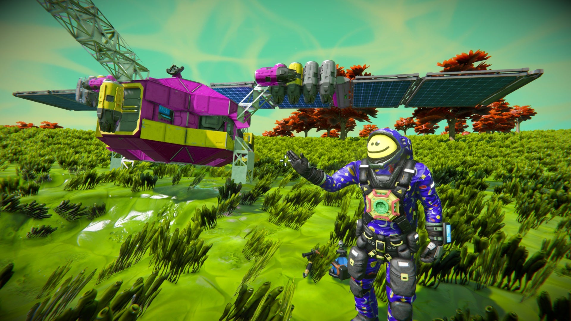 Wastes Of Space: a Space Engineers Diary - Part Two: The Vengabus Cometh