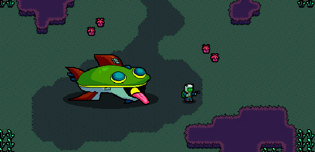 Freeware Garden: Space Goblin In A Land Of Jello