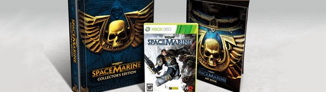 THQ details Warhammer 40K: Space Marine Collector's Edition and pre-order deals