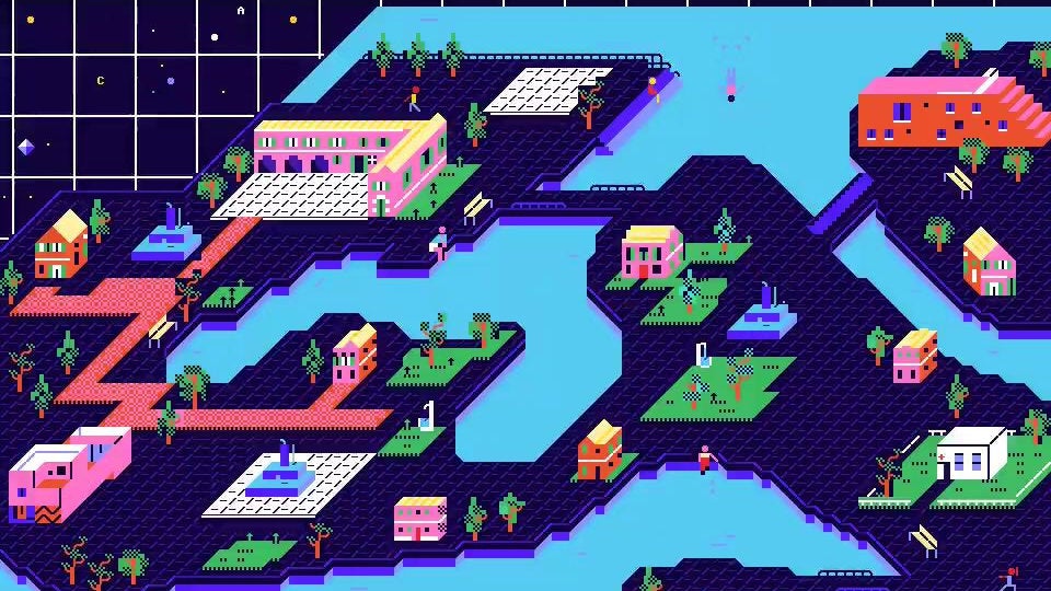 Screenshot Saturday Sundays: lights out, power on, suburban space party