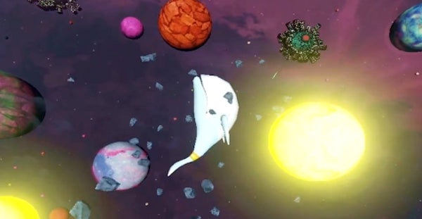 SPACE WHALE