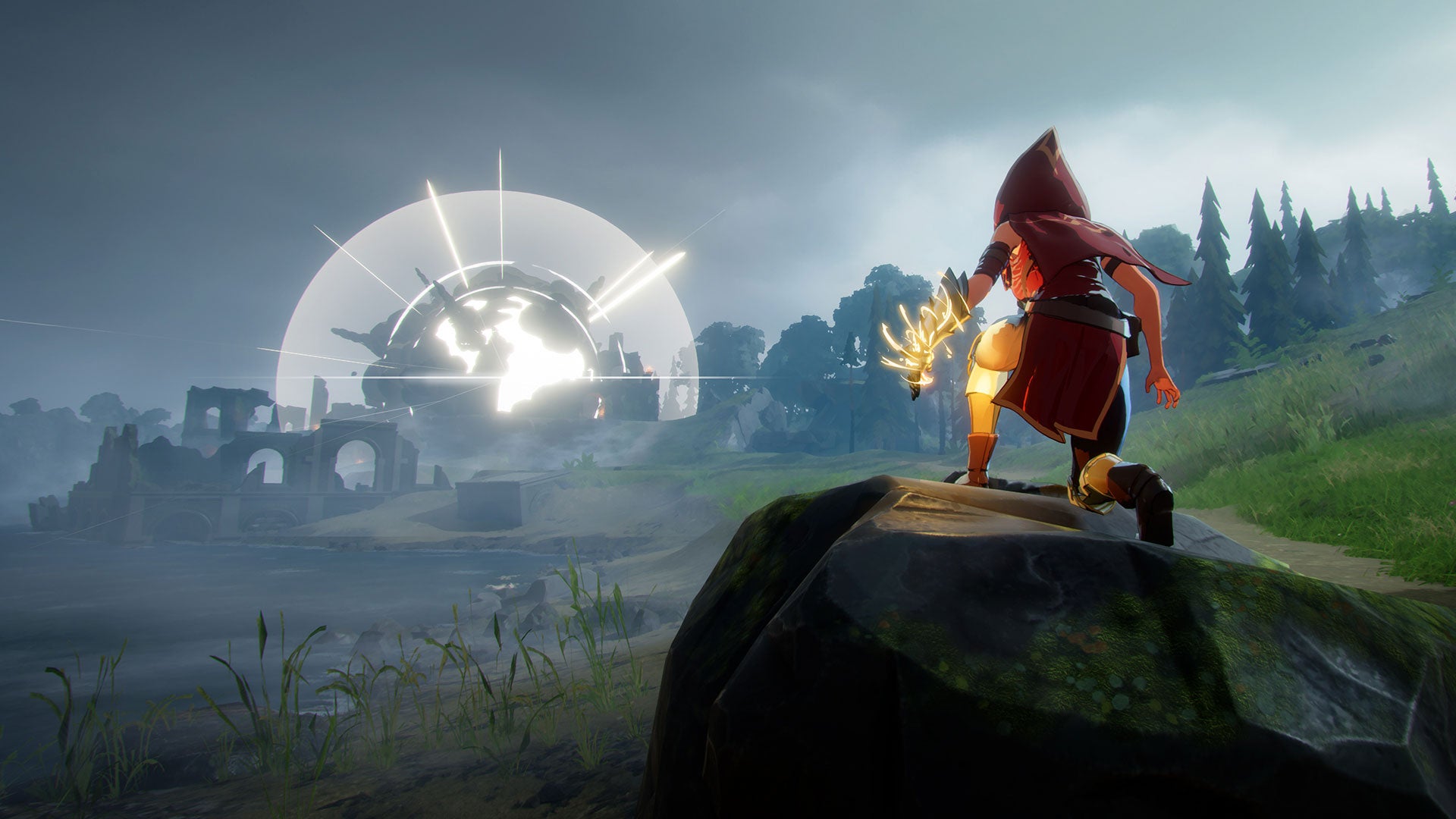 Cool wizards will battle in a royale manner in Spellbreak