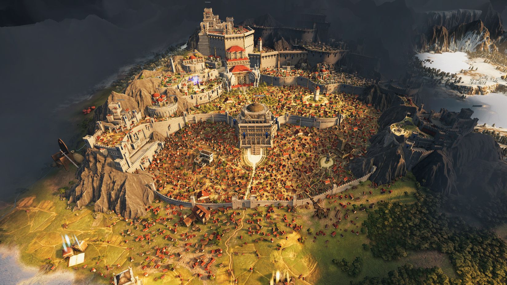 SpellForce: Conquest Of Eo is a strategy RPG with 4X DNA and "do or die action"
