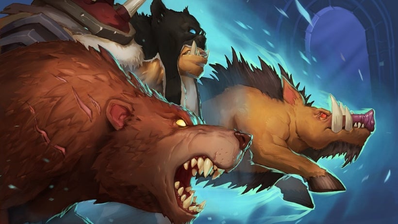 Spell Hunter deck list guide - Scholomance Academy - Hearthstone (August 2020)