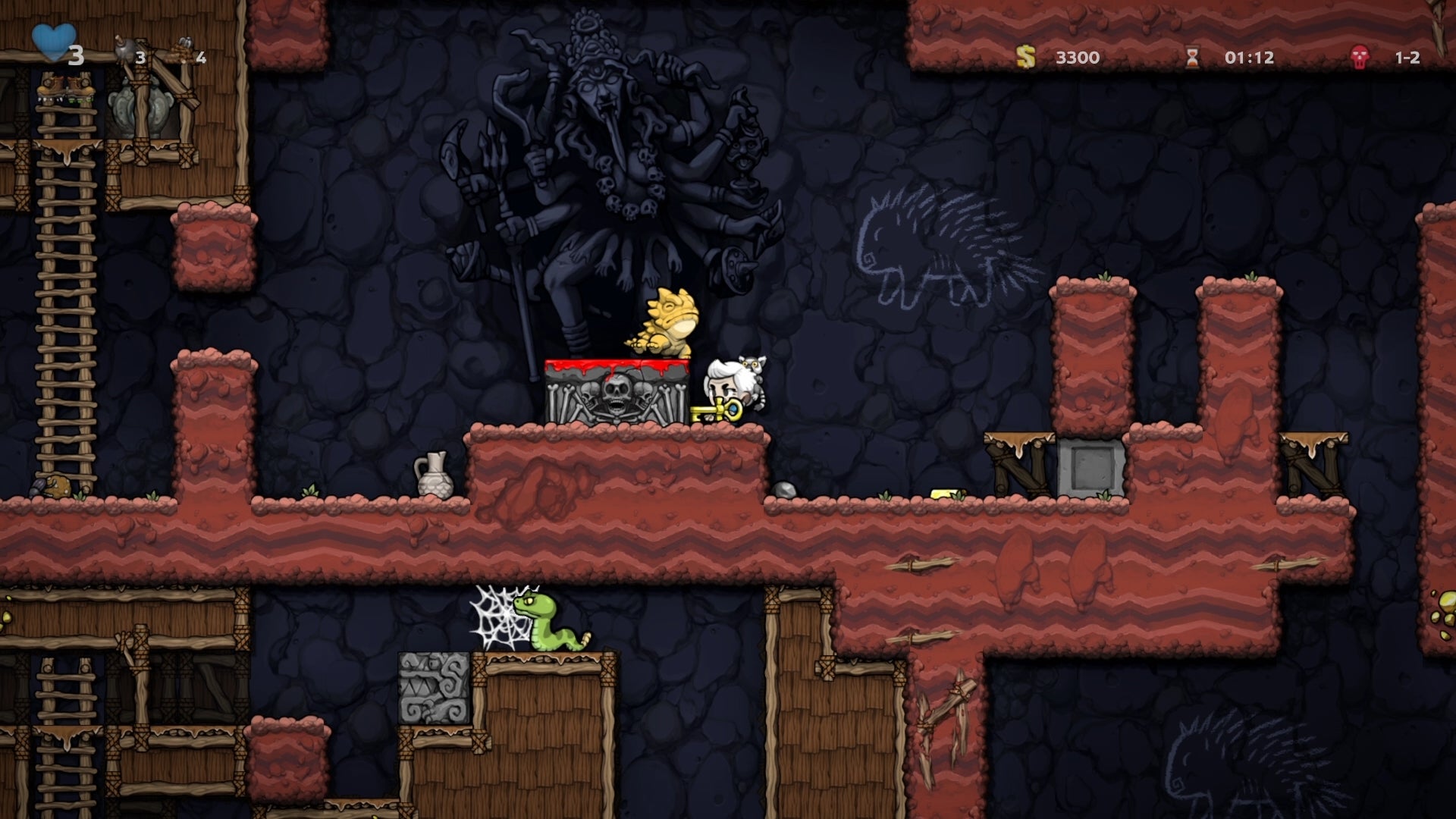 Spelunky 2 online multiplayer is now on PC