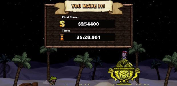 When are you done with a game?