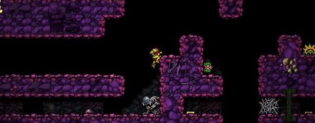 Spelunky mod turns game into a Metroid tribute, see Samus in action here
